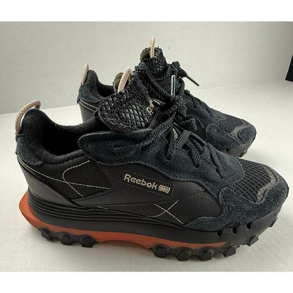 Reebok x Cardi B Classic Leather Shoes - Women's Size 6 - Picture 5 of 10